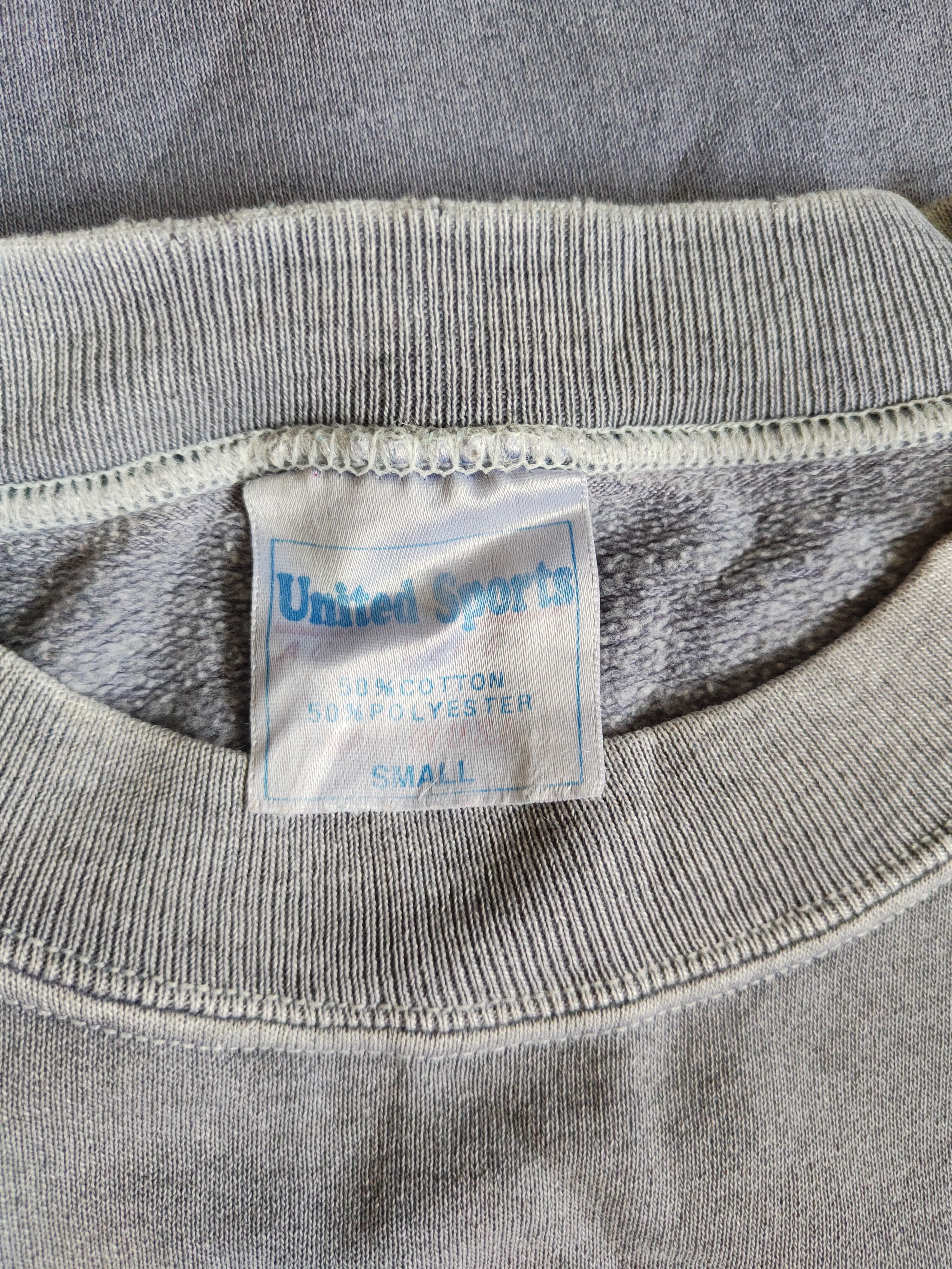 Faded Glory United one star oil & co. Faded Sweatshirt vintage #495B Size US S / EU 44-46 / 1 - 12 Thumbnail