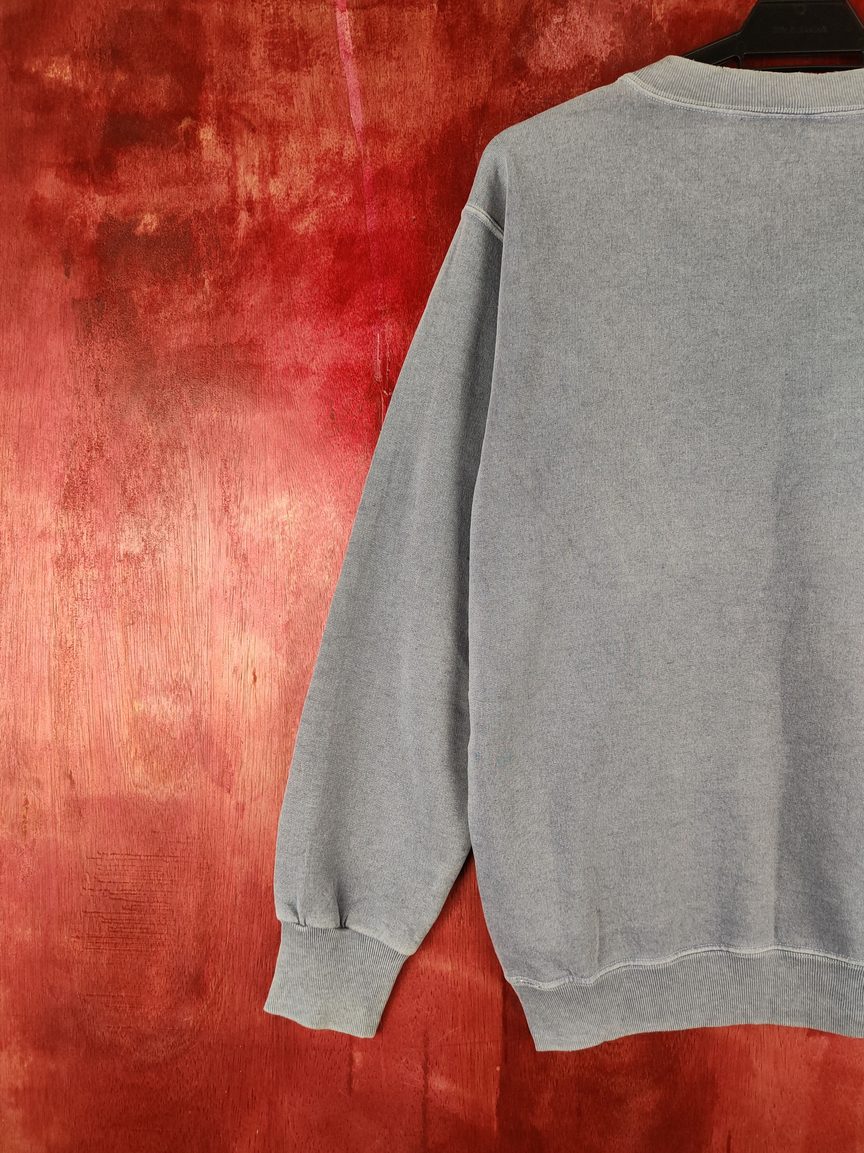 Faded Glory United one star oil & co. Faded Sweatshirt vintage #495B Size US S / EU 44-46 / 1 - 9 Thumbnail