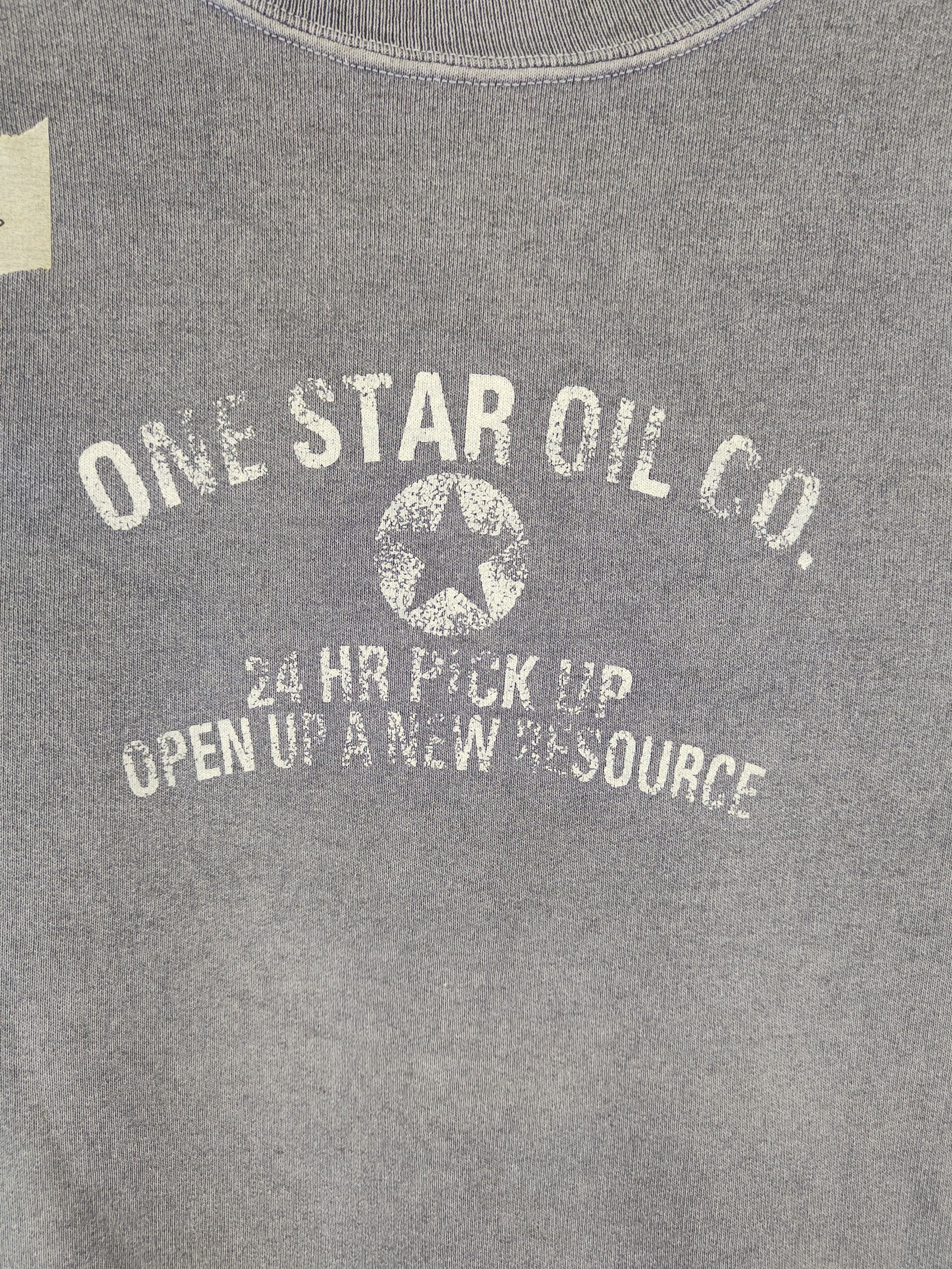Faded Glory United one star oil & co. Faded Sweatshirt vintage #495B Size US S / EU 44-46 / 1 - 3 Thumbnail