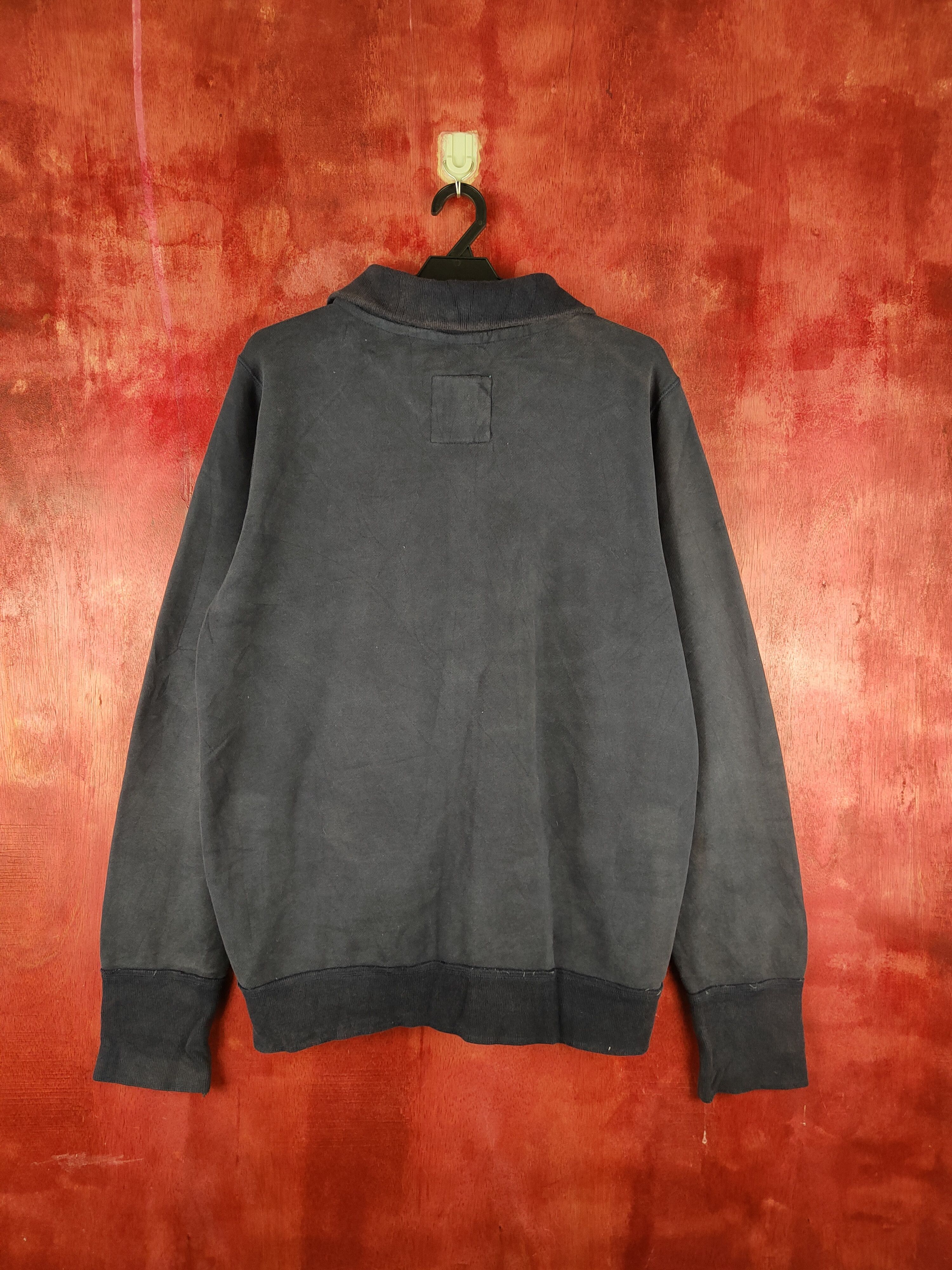 Japanese Brand Elkex Dark Blue Sweater vintage #494B Size US XL / EU 56 / 4 - 7 Thumbnail