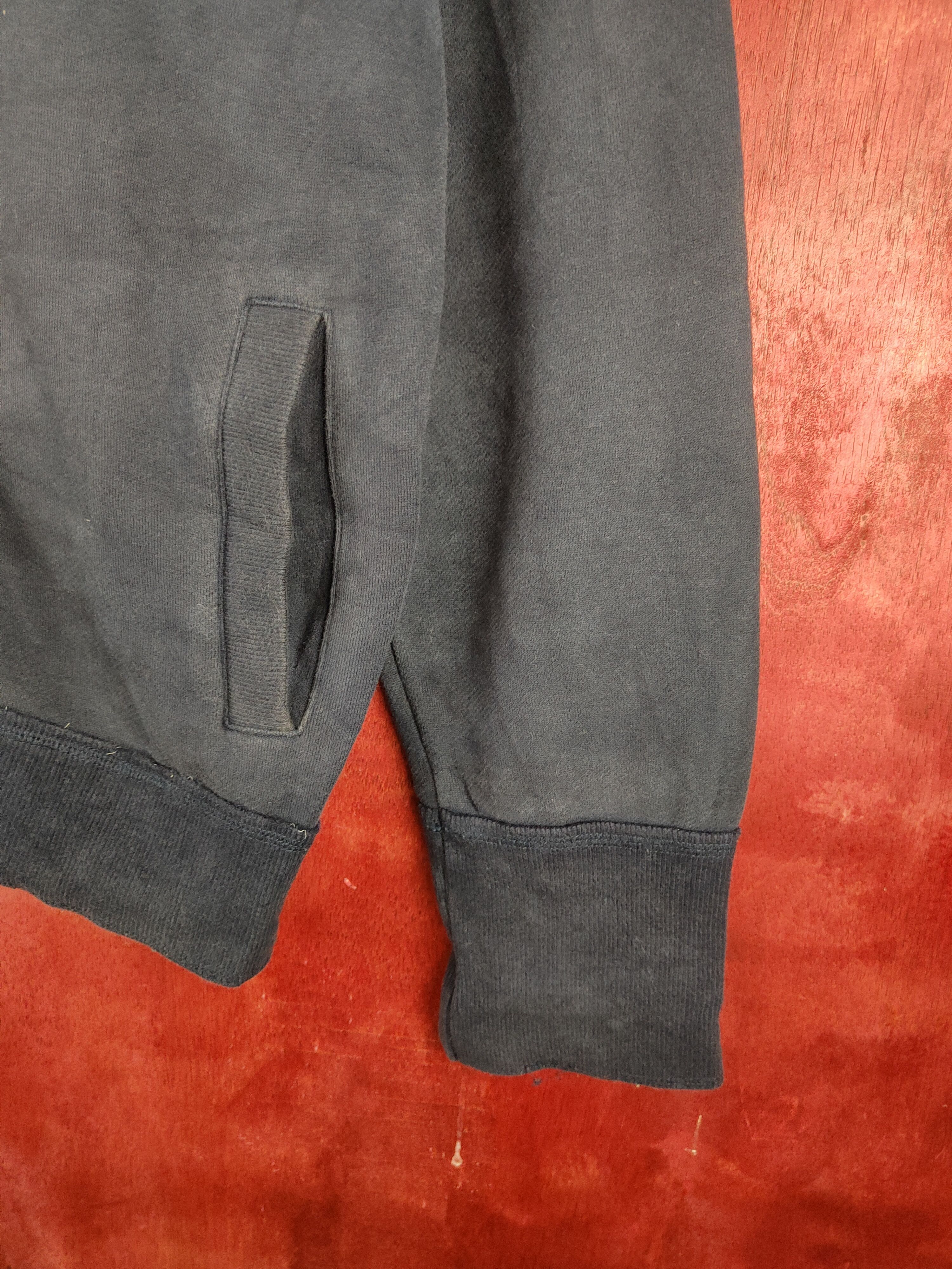Japanese Brand Elkex Dark Blue Sweater vintage #494B Size US XL / EU 56 / 4 - 6 Thumbnail