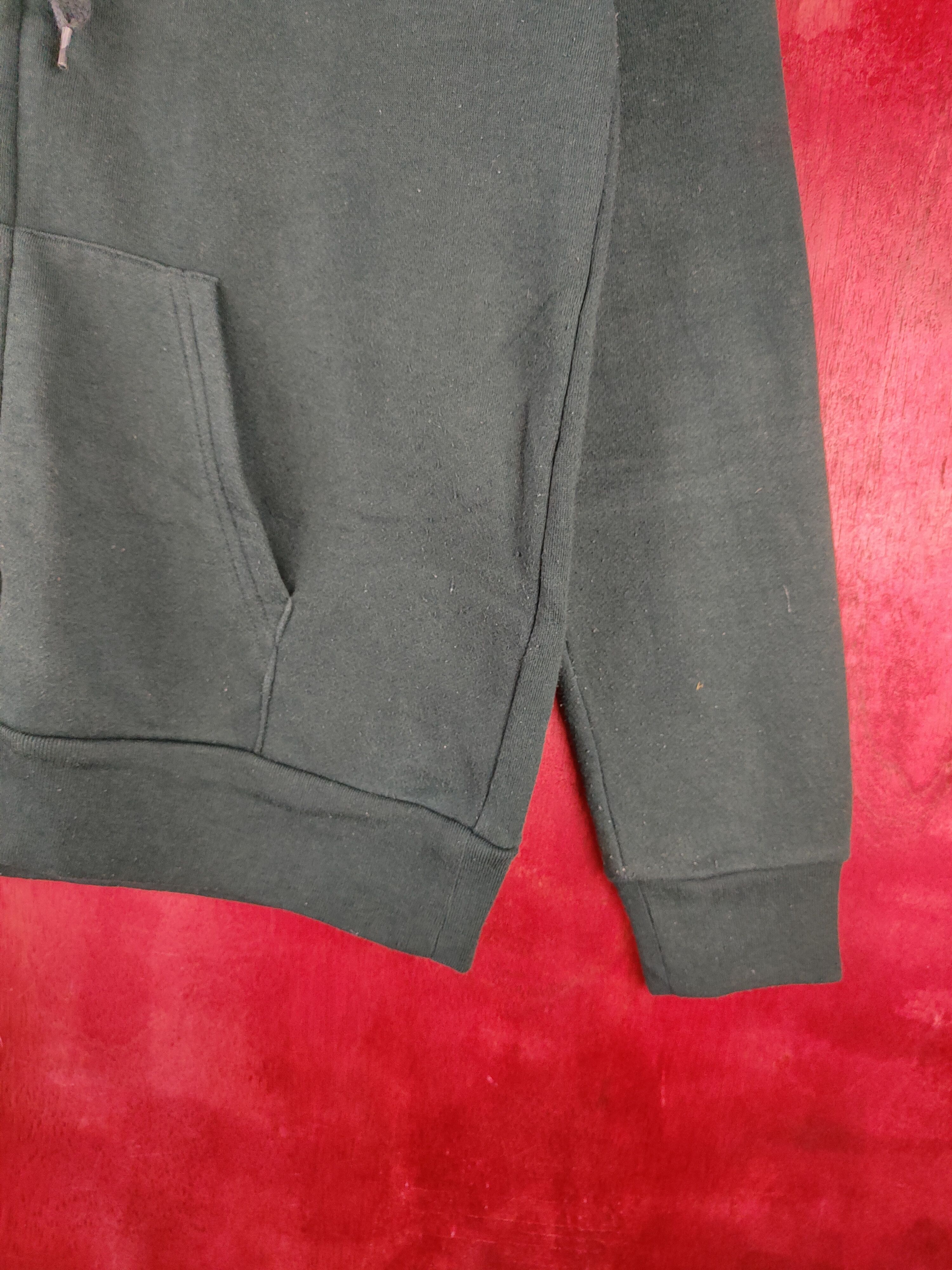 HARE Hare Dark Green plain Hoodie Sweater #493B Size US M / EU 48-50 / 2 - 6 Thumbnail