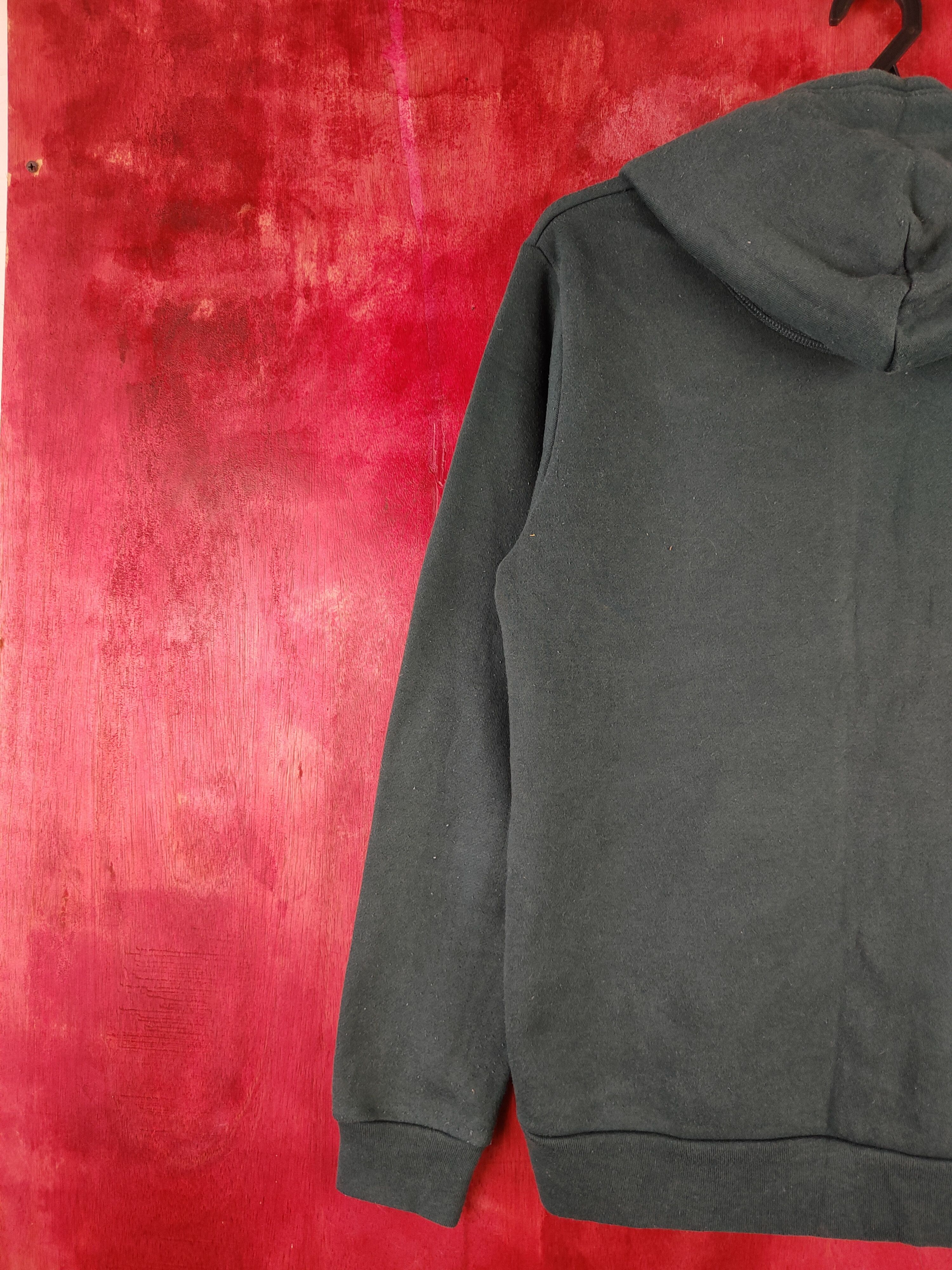 HARE Hare Dark Green plain Hoodie Sweater #493B Size US M / EU 48-50 / 2 - 8 Thumbnail