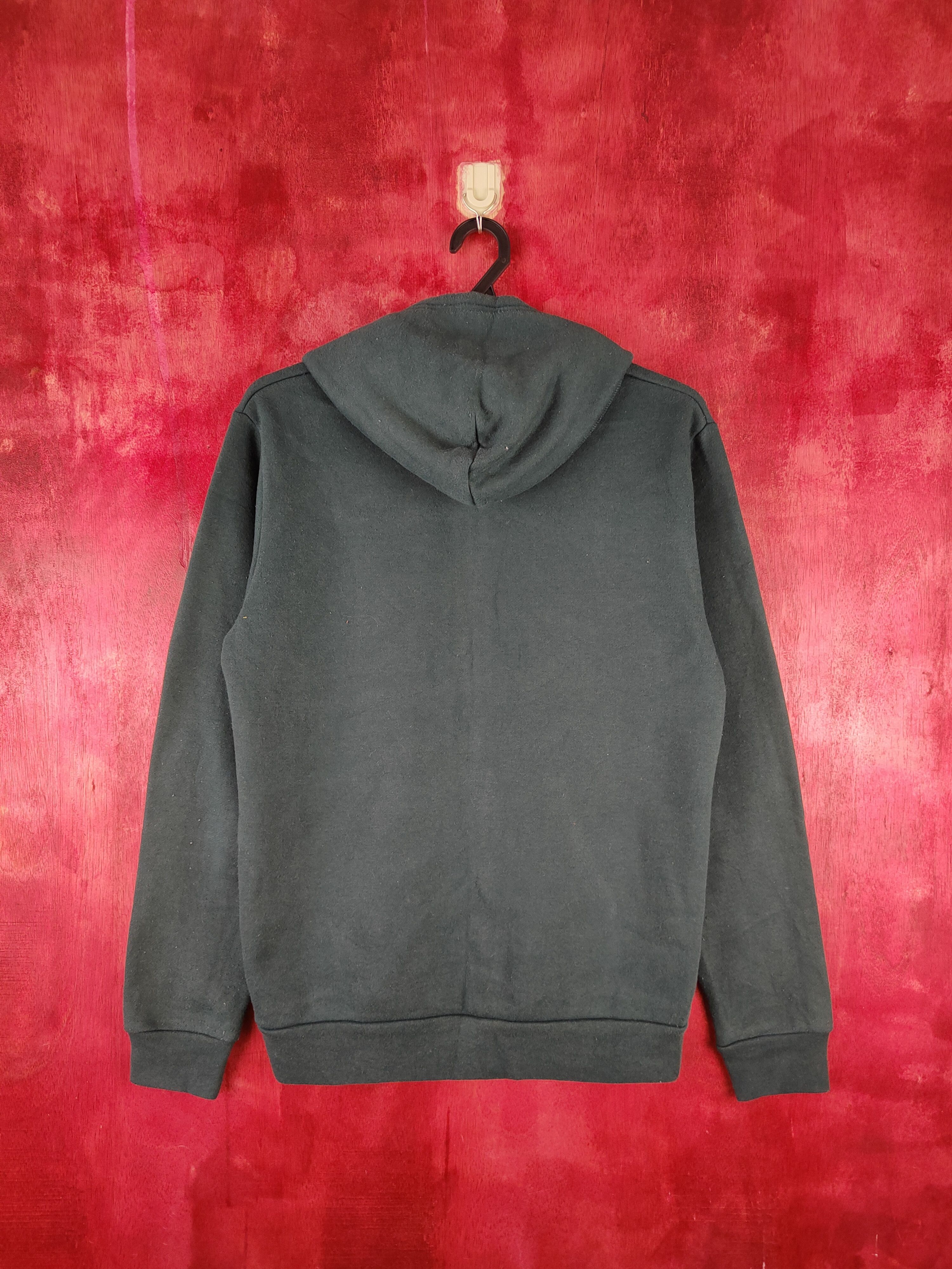 HARE Hare Dark Green plain Hoodie Sweater #493B Size US M / EU 48-50 / 2 - 7 Thumbnail