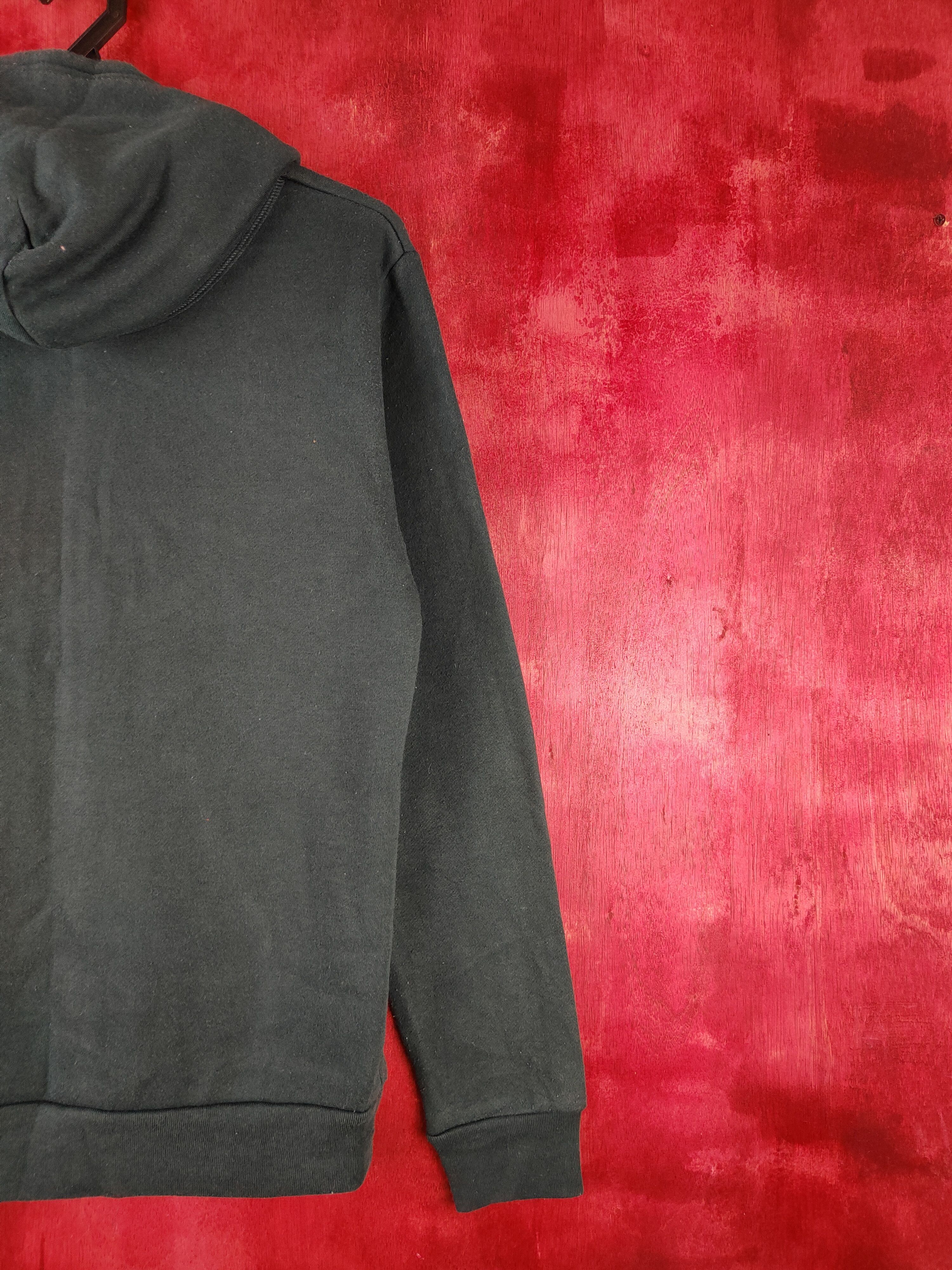 HARE Hare Dark Green plain Hoodie Sweater #493B Size US M / EU 48-50 / 2 - 9 Thumbnail