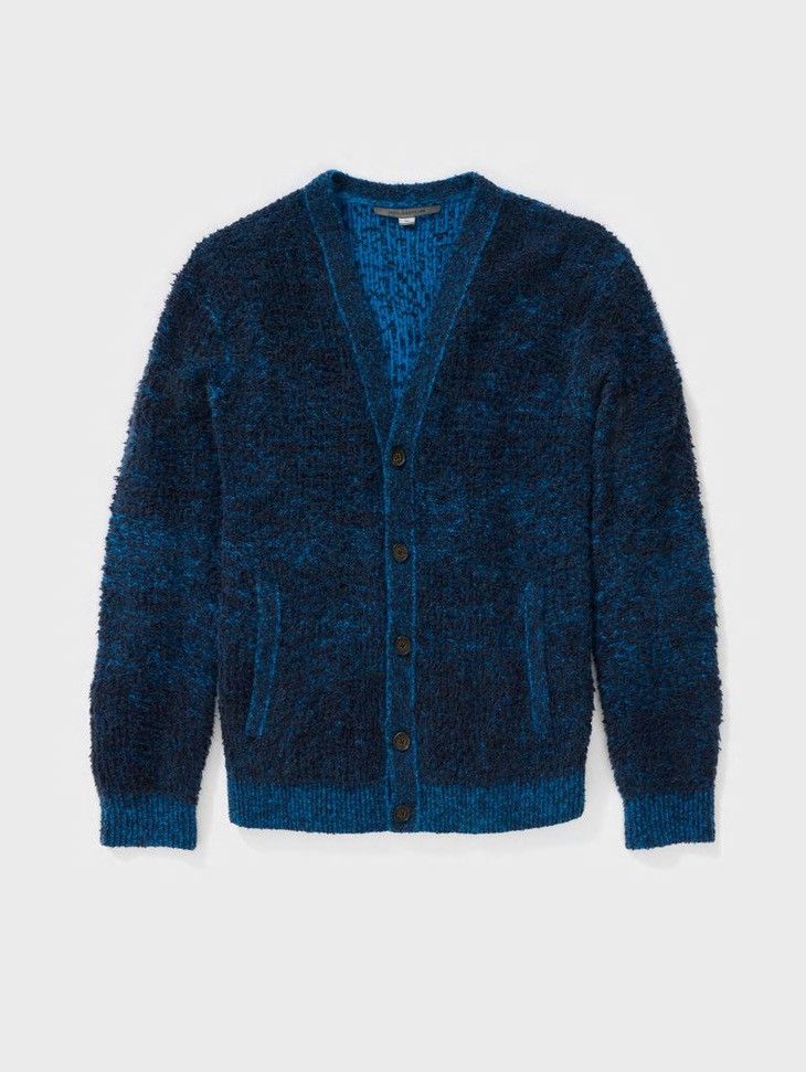 John Varvatos Fuzzy cardigan. Small Size US S / EU 44-46 / 1 - 4 Thumbnail