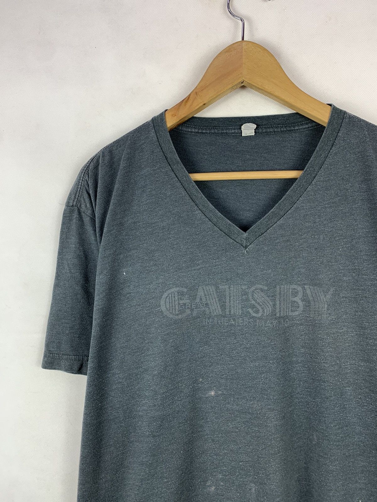 Vintage Rare! The Great Gatsby Movie Tee Promo Size US XL / EU 56 / 4 - 3 Thumbnail