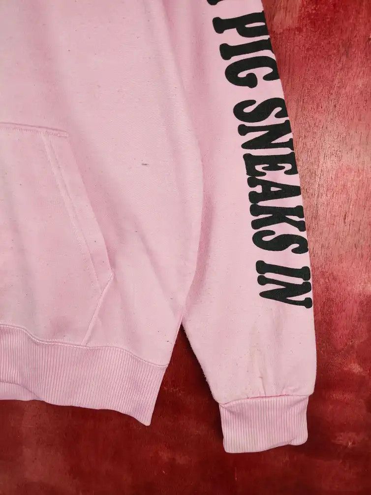 Japanese Brand Bullet Noise-Pig Pink Hoodie Sweater #482B Size US M / EU 48-50 / 2 - 7 Thumbnail