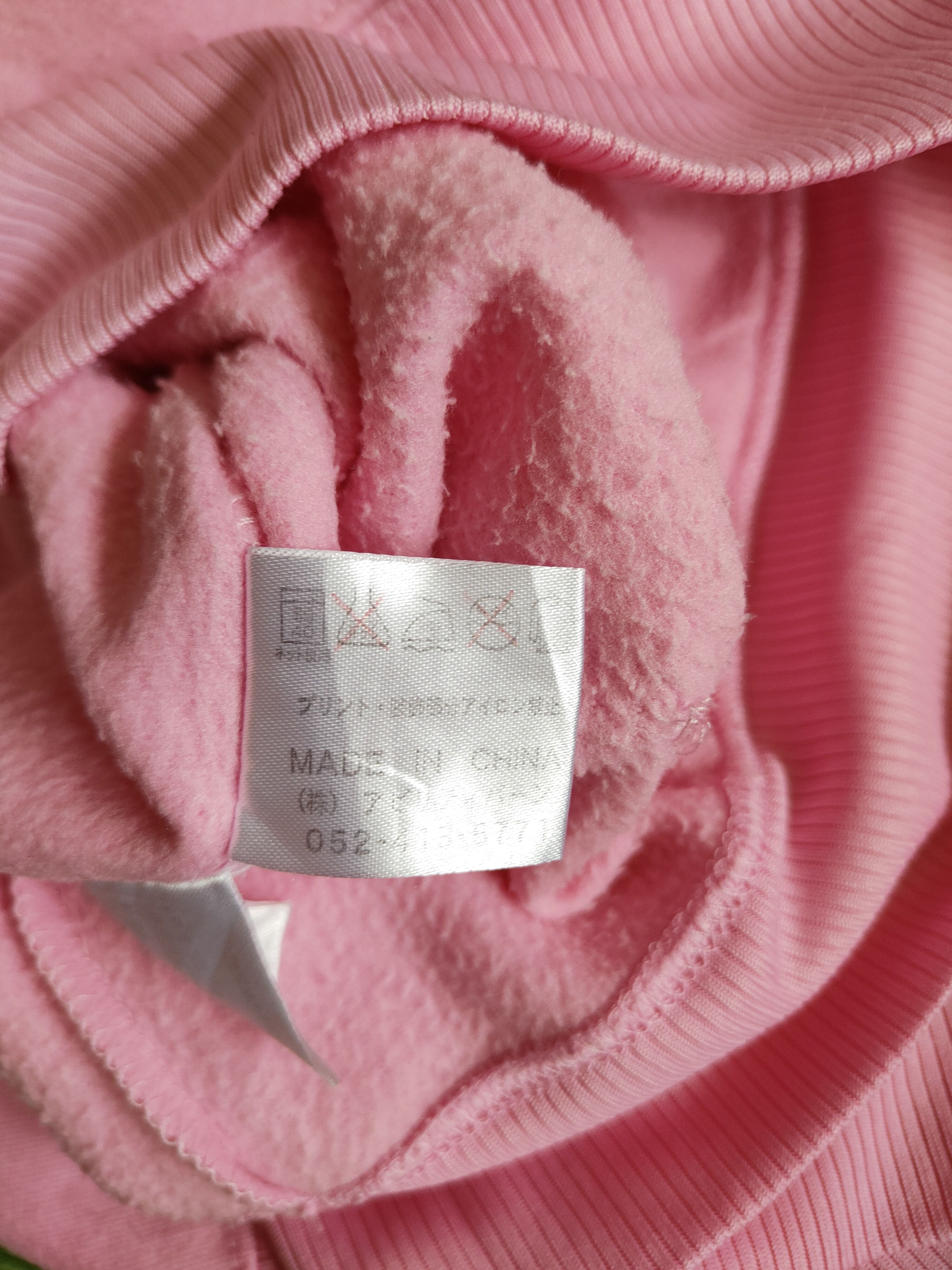 Japanese Brand Bullet Noise-Pig Pink Hoodie Sweater #482B Size US M / EU 48-50 / 2 - 5 Thumbnail