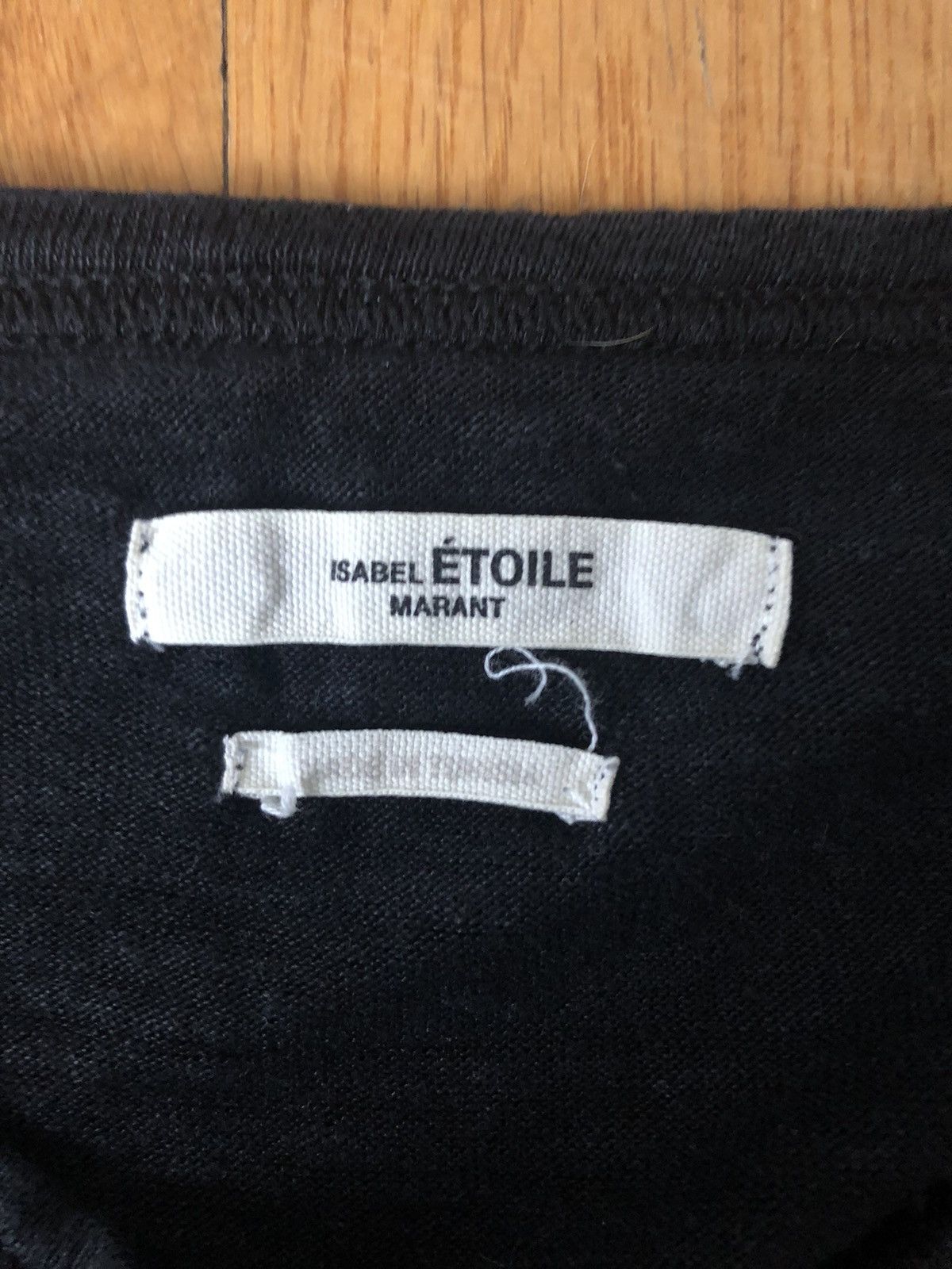Isabel Marant Isabel Marant Etoile tshirt logo Size S / US 4 / IT 40 - 3 Thumbnail