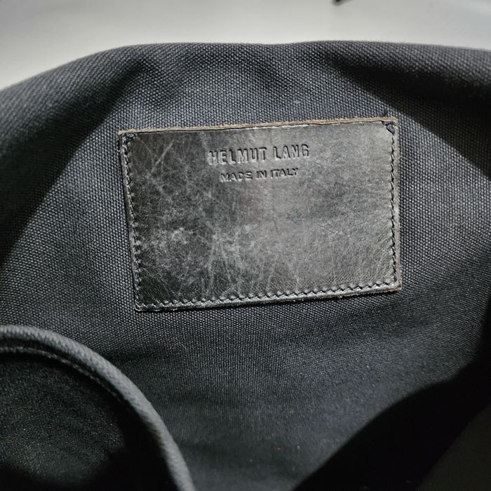 Helmut Lang Helmut Lang SS03 Heavy Canvas Crossbody Bag Grailed