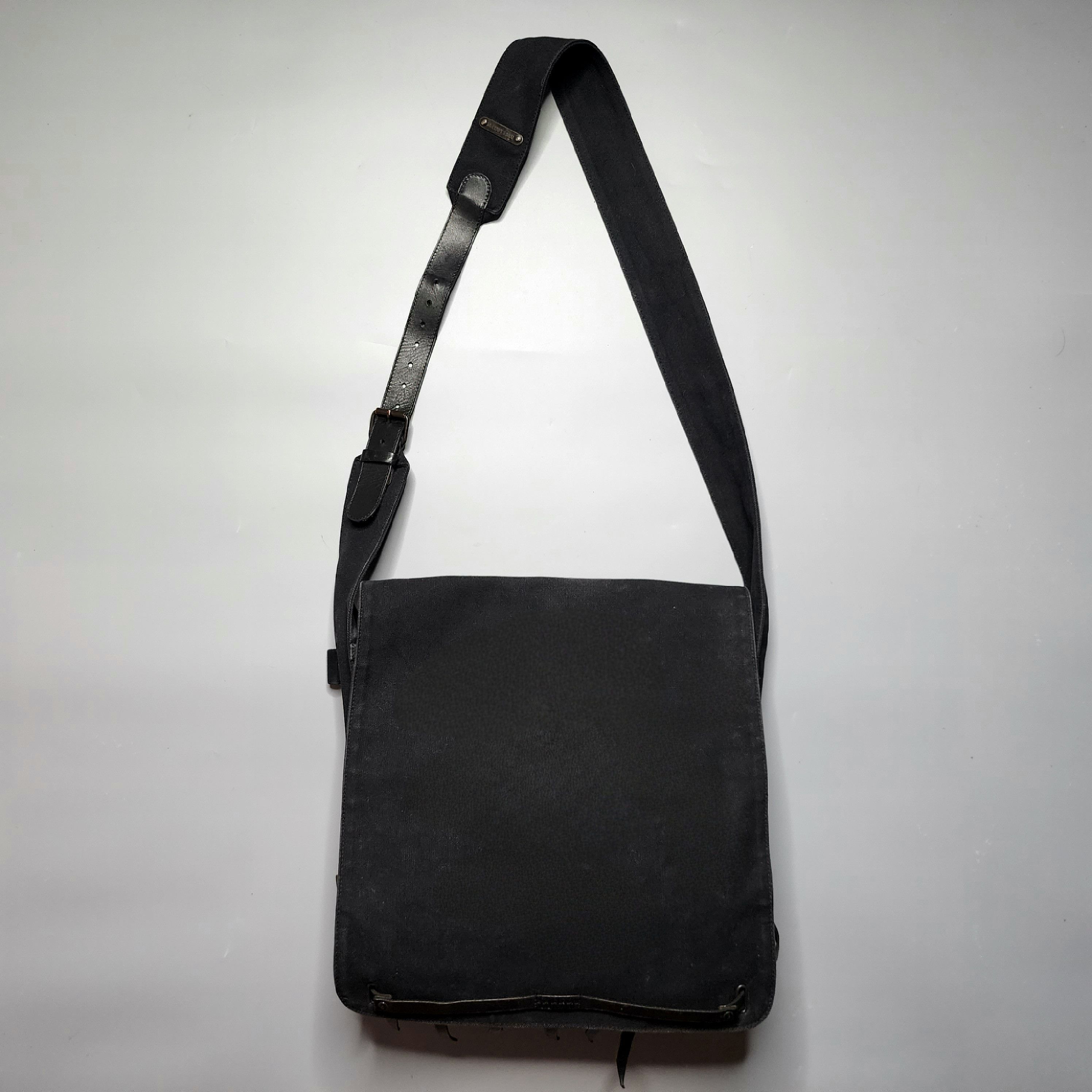 Helmut Lang Helmut Lang SS03 Heavy Canvas Crossbody Bag Grailed