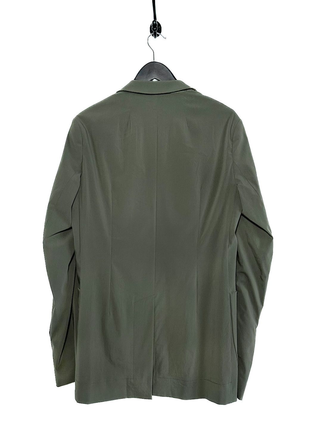 Rick Owens Rick Owens SS18 Dirt Khaki Wool Blend Light Blazer Size 40R - 3 Thumbnail