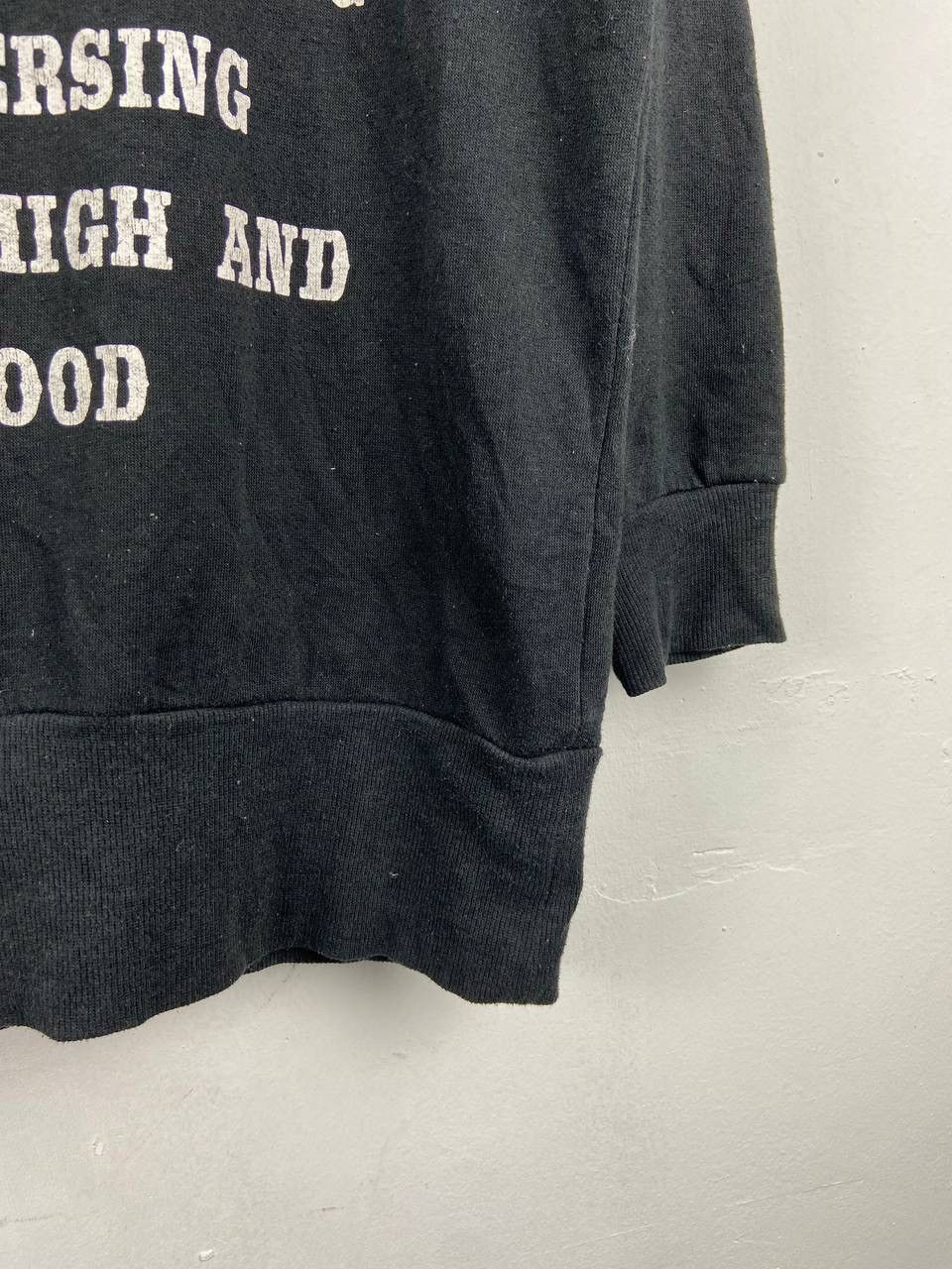 Japanese Brand Vintage Japanese Sexy Girl Hoodie Pullover Hysteric Style Size L / US 10 / IT 46 - 4 Thumbnail