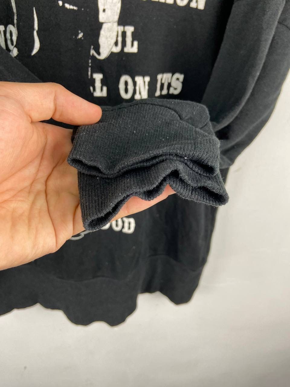 Japanese Brand Vintage Japanese Sexy Girl Hoodie Pullover Hysteric Style Size L / US 10 / IT 46 - 7 Thumbnail