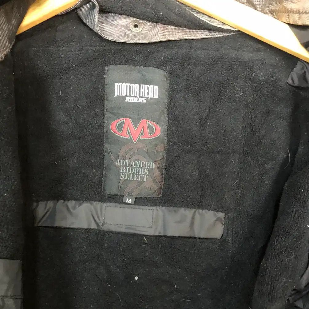Japanese Brand DL Motor Tribe By MotorHead clan faded jacket vintage #7117 Size US S / EU 44-46 / 1 - 5 Thumbnail
