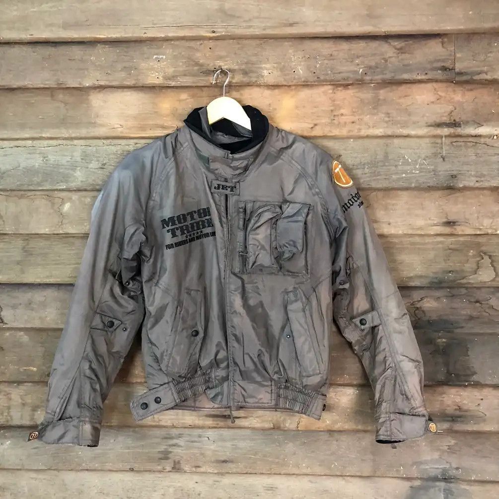 Japanese Brand DL Motor Tribe By MotorHead clan faded jacket vintage #7117 Size US S / EU 44-46 / 1 - 19 Thumbnail