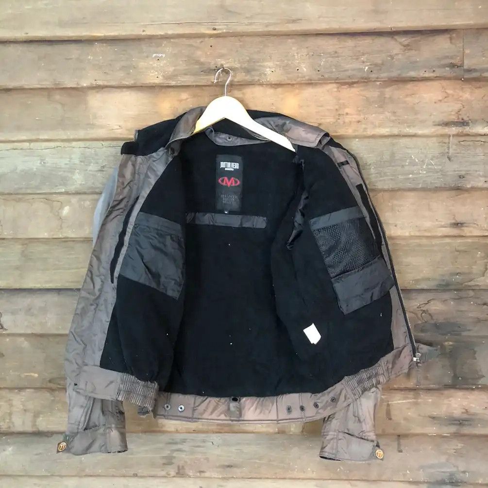 Japanese Brand DL Motor Tribe By MotorHead clan faded jacket vintage #7117 Size US S / EU 44-46 / 1 - 8 Thumbnail