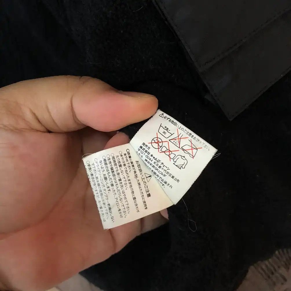 Japanese Brand DL Motor Tribe By MotorHead clan faded jacket vintage #7117 Size US S / EU 44-46 / 1 - 4 Thumbnail