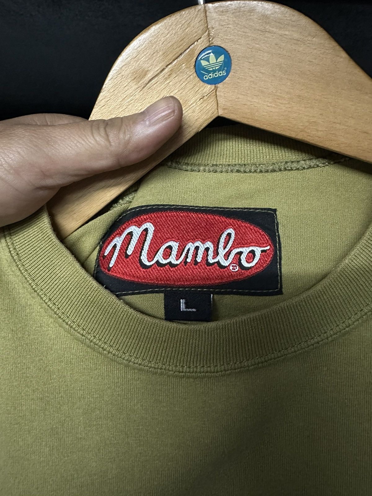 Mambo × Vintage Vintage 90s Mambo Storm In A Tea Cup Tee Size US XL / EU 56 / 4 - 10 Thumbnail
