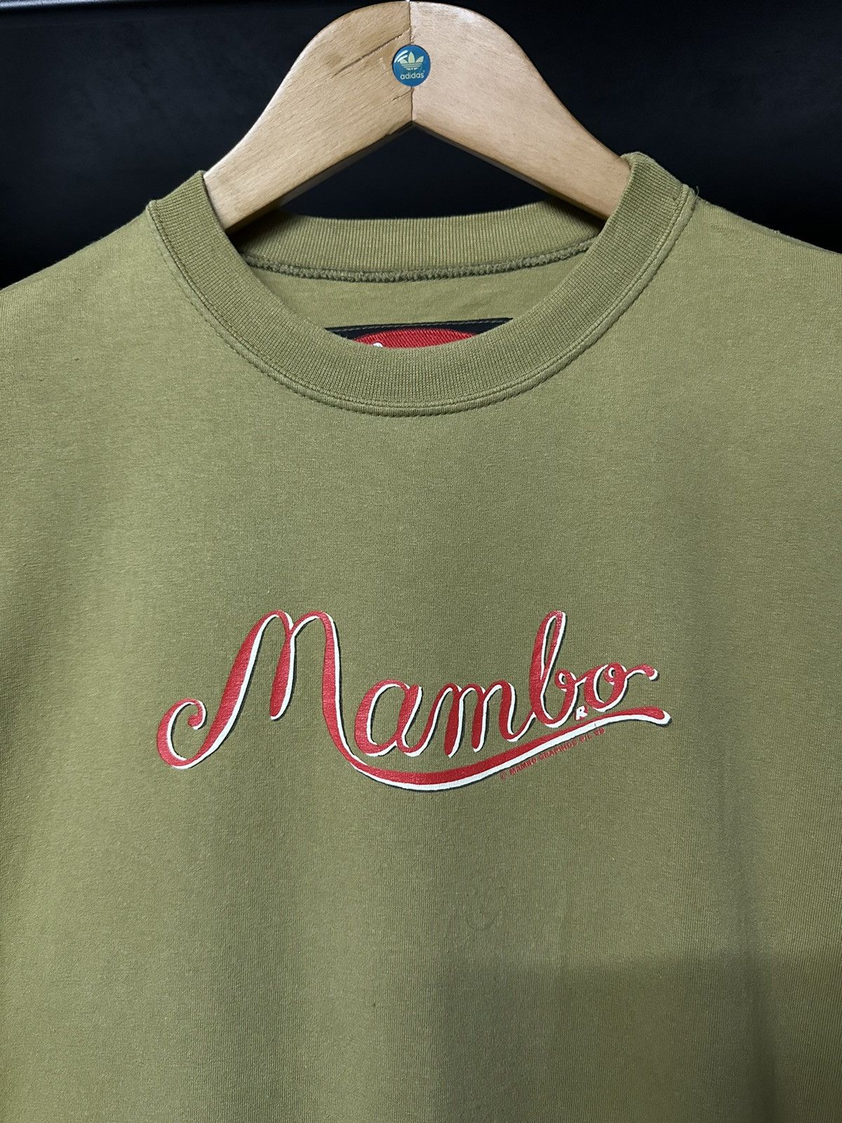 Mambo × Vintage Vintage 90s Mambo Storm In A Tea Cup Tee Size US XL / EU 56 / 4 - 8 Thumbnail