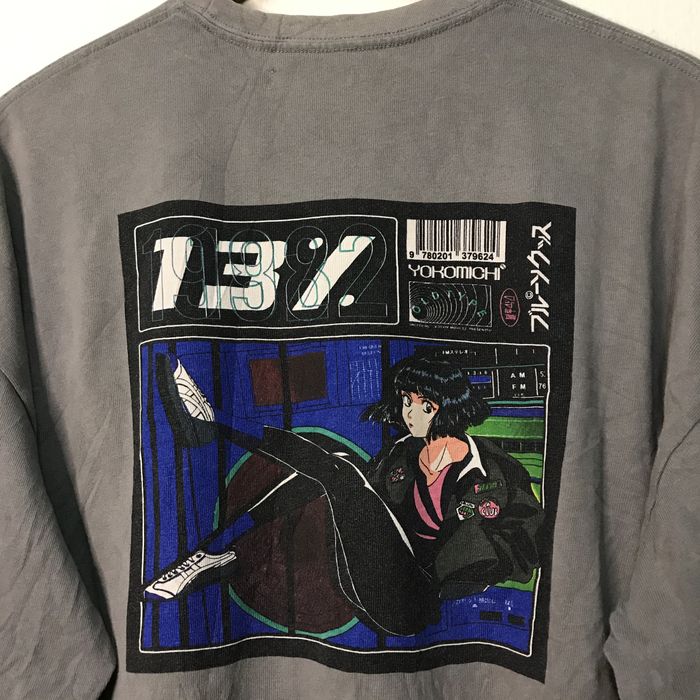 Japanese Brand Perushu Japanese Brand Longsleeve T Shirt. | Grailed