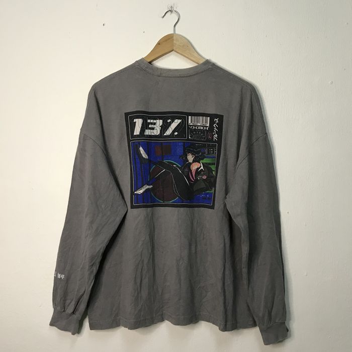 Japanese Brand Perushu Japanese Brand Longsleeve T Shirt. | Grailed