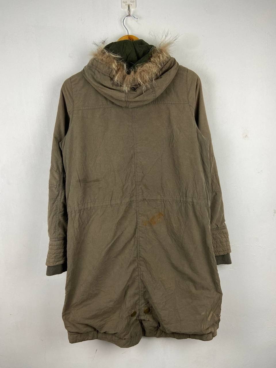 If Six Was Nine Type Air Force HBT Parka Jacket Fur Hoodie Army Military Size US M / EU 48-50 / 2 - 3 Thumbnail