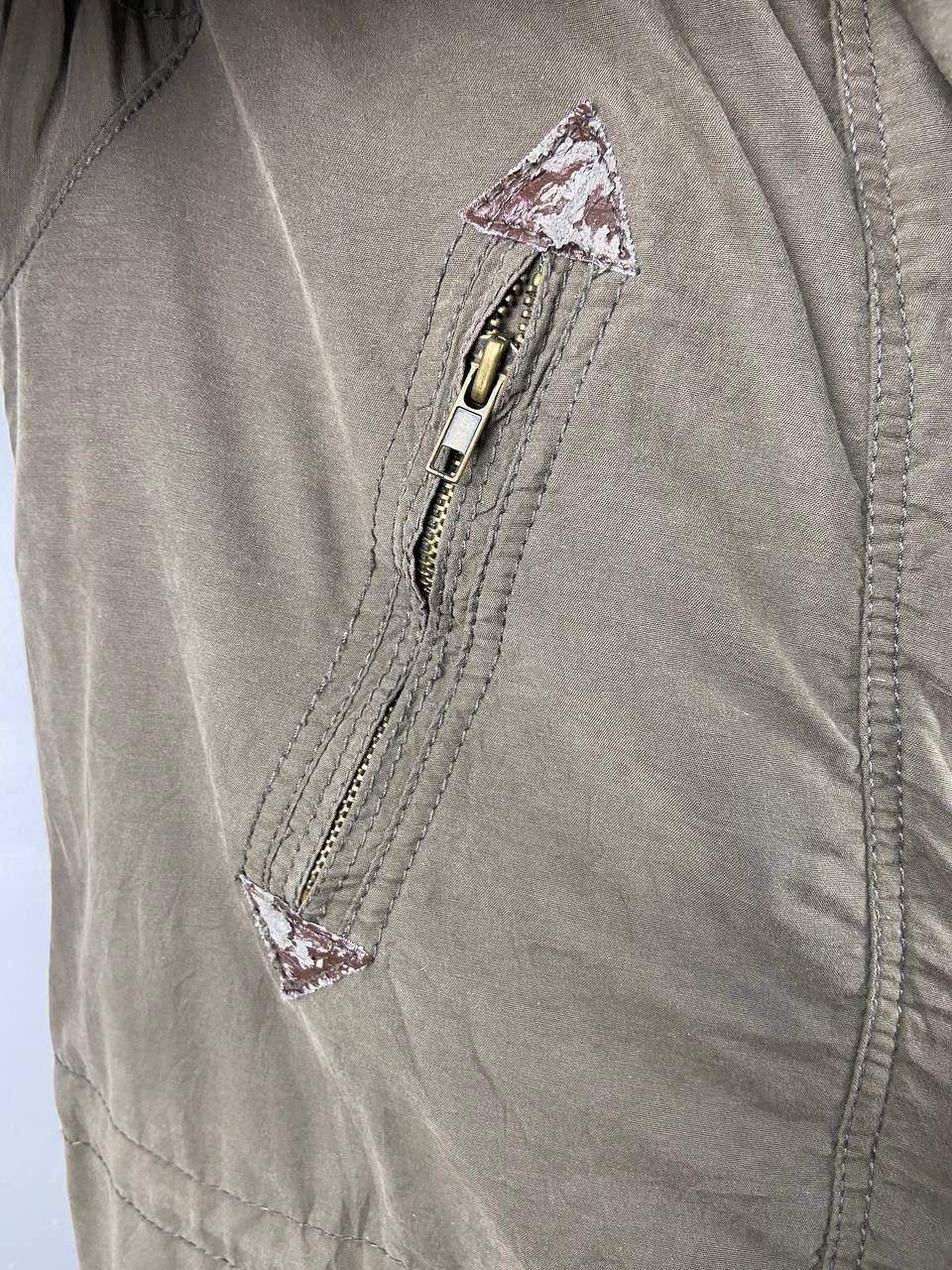 If Six Was Nine Type Air Force HBT Parka Jacket Fur Hoodie Army Military Size US M / EU 48-50 / 2 - 13 Thumbnail