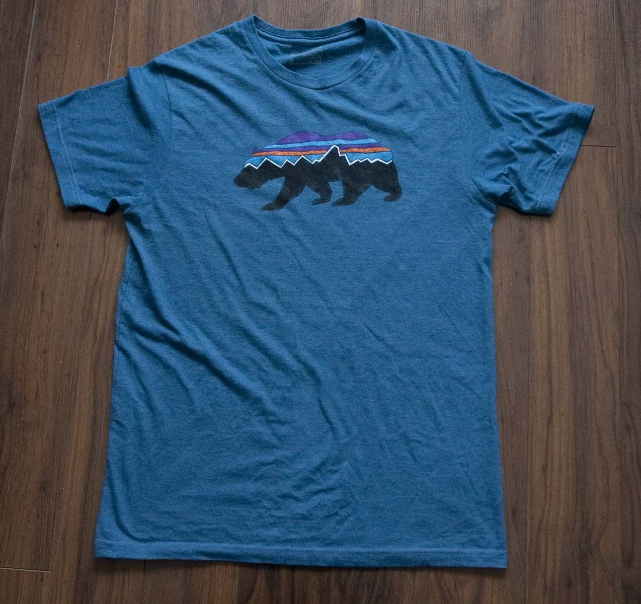 Patagonia Patagonia T Shirt Bear Slim Fit Size M Size US M / EU 48-50 / 2 - 1 Thumbnail