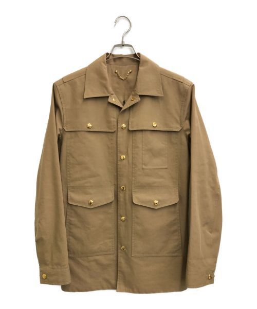 LOUIS VUITTON (Louis Vuitton) trench blouson beige size: 44