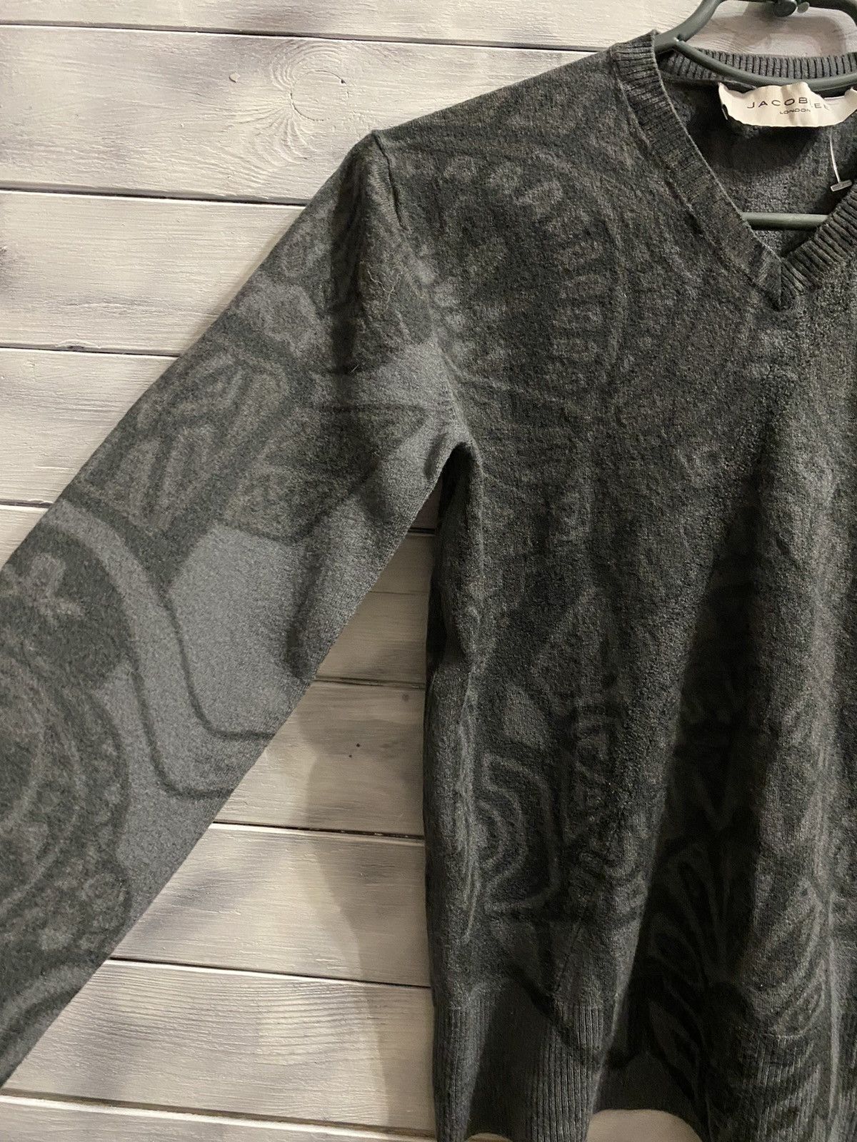 Other Rare luxury Sweater Jacob Lee Size S / US 4 / IT 40 - 2 Thumbnail