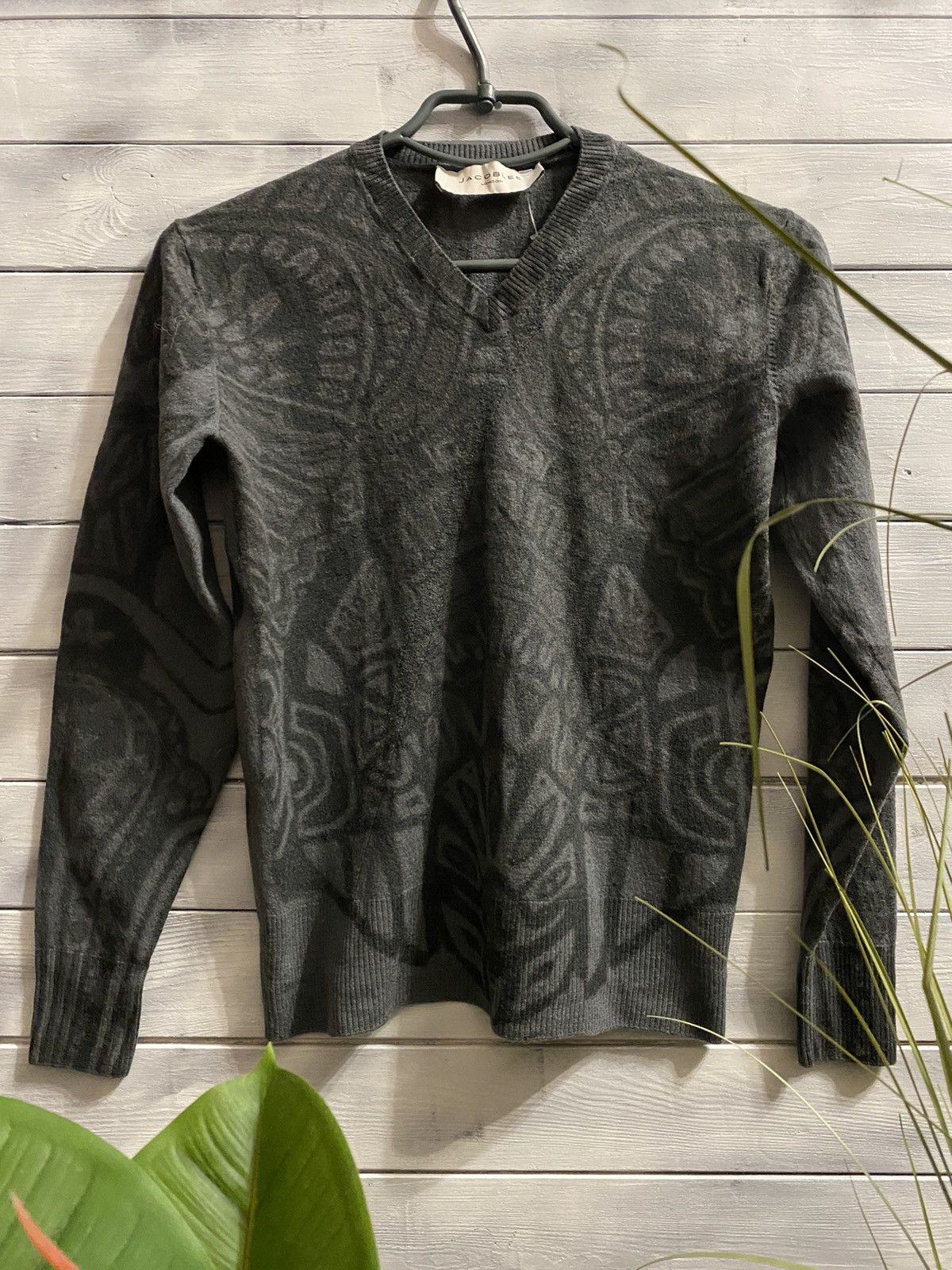 Other Rare luxury Sweater Jacob Lee Size S / US 4 / IT 40 - 1 Thumbnail
