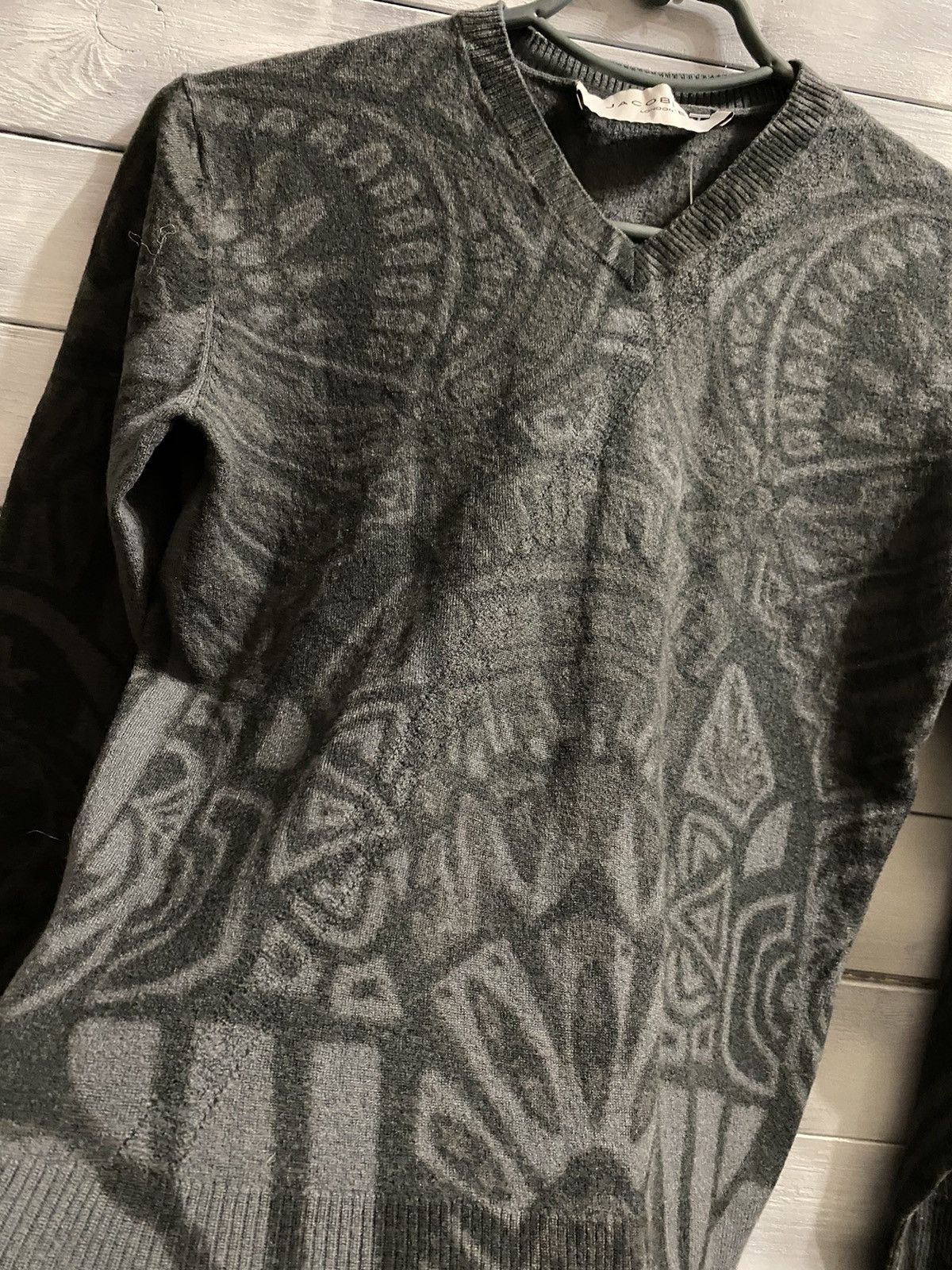 Other Rare luxury Sweater Jacob Lee Size S / US 4 / IT 40 - 3 Thumbnail