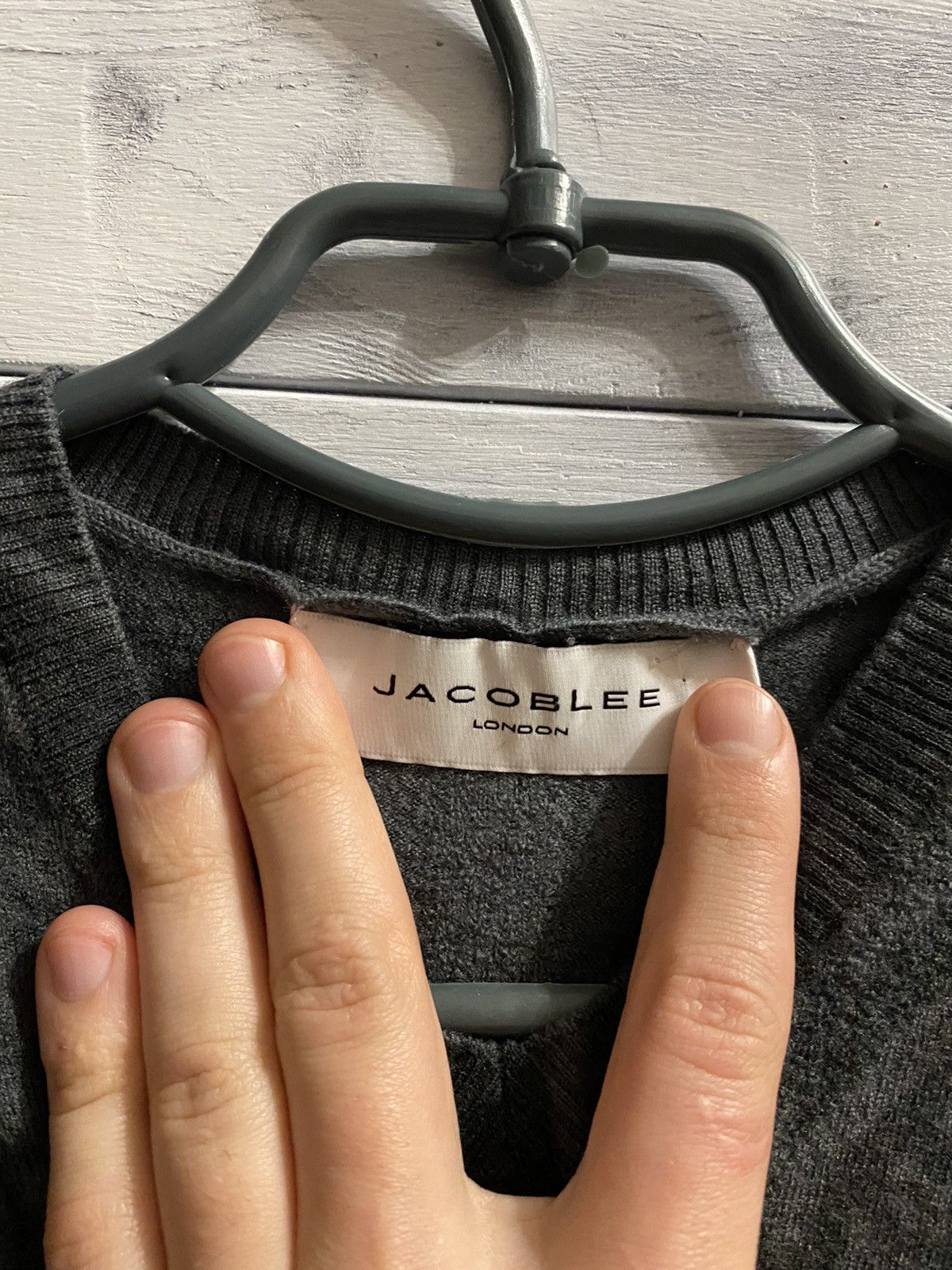 Other Rare luxury Sweater Jacob Lee Size S / US 4 / IT 40 - 5 Thumbnail
