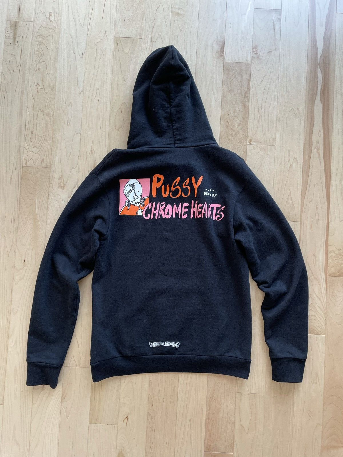 Chrome Hearts Grail CH x Mattyboy Pussy Hoodie, Size M | Grailed
