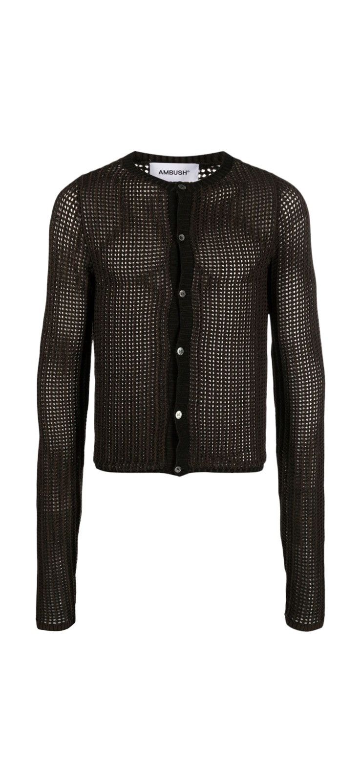 Ambush Open Knit Cardigan