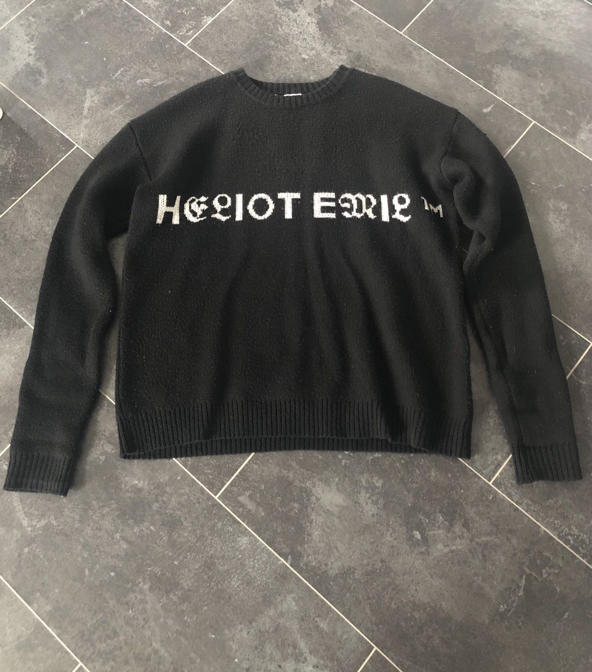 Heliot Emil ⚡️Quick Sale⚡️Heliot Emil Oversized Knitted Sweater Size US L / EU 52-54 / 3 - 1 Thumbnail
