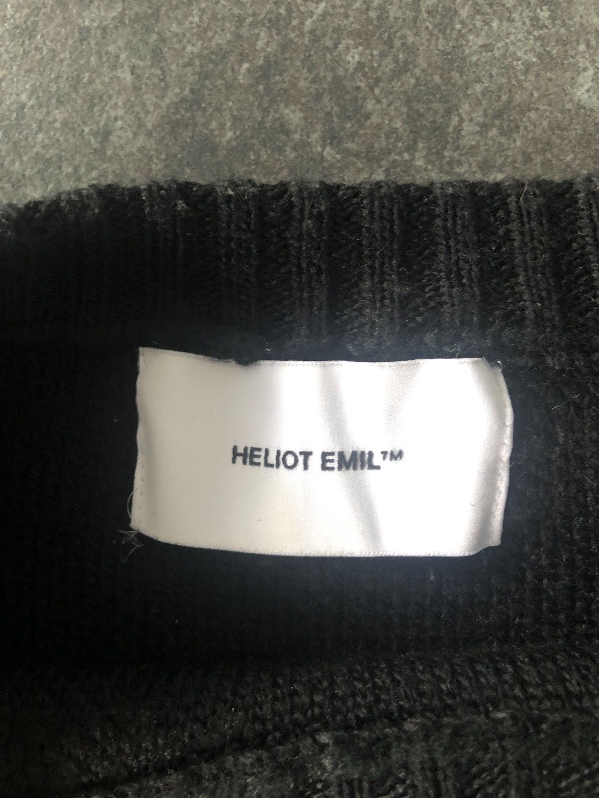 Heliot Emil ⚡️Quick Sale⚡️Heliot Emil Oversized Knitted Sweater Size US L / EU 52-54 / 3 - 3 Thumbnail