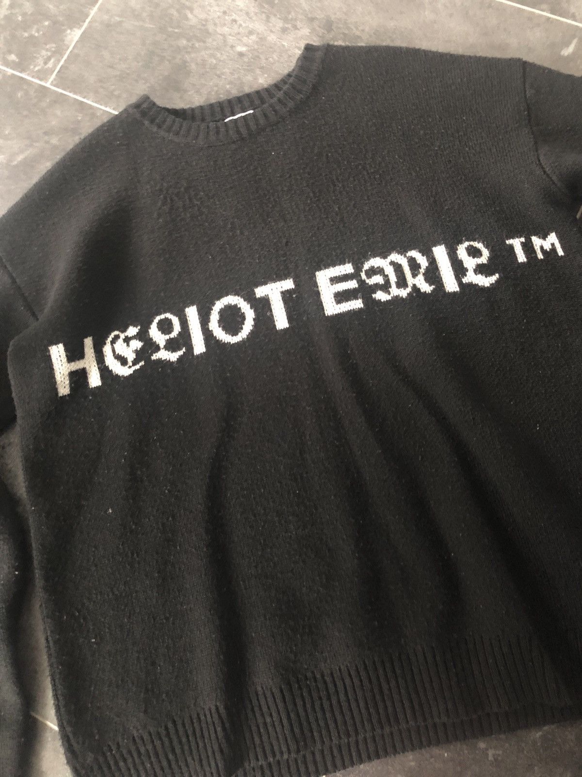 Heliot Emil ⚡️Quick Sale⚡️Heliot Emil Oversized Knitted Sweater Size US L / EU 52-54 / 3 - 2 Thumbnail