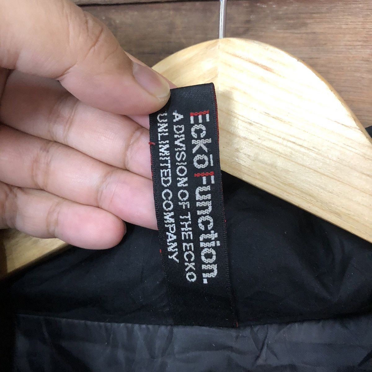 Ecko Unltd. × Vintage Ecko Function puffer jacket vintage faded vintage #7115 Size US L / EU 52-54 / 3 - 8 Thumbnail