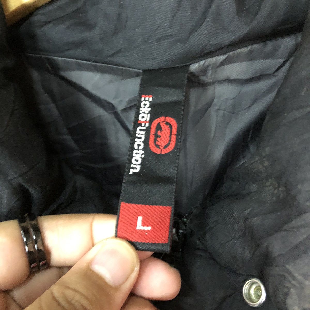 Ecko Unltd. × Vintage Ecko Function puffer jacket vintage faded vintage #7115 Size US L / EU 52-54 / 3 - 7 Thumbnail