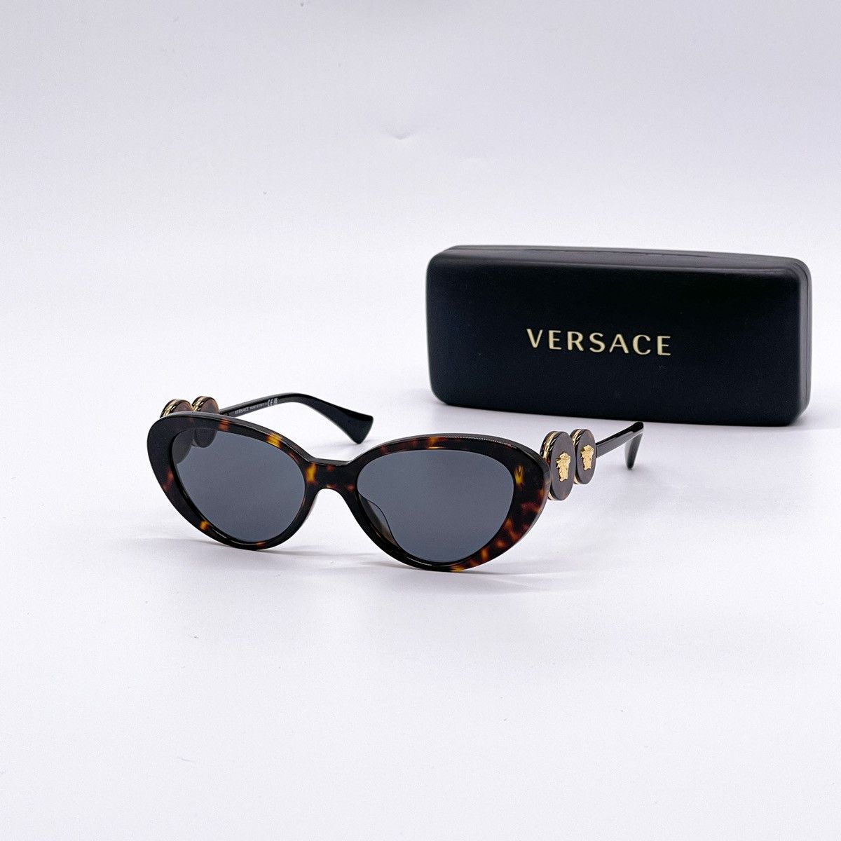 NEW VERSACE VE4431 401/87 WOMEN’S SUNGLASSES VERSACE MOD 4431 WHITE NEW VERSACE VE4431 401/87 WOMEN main image 2