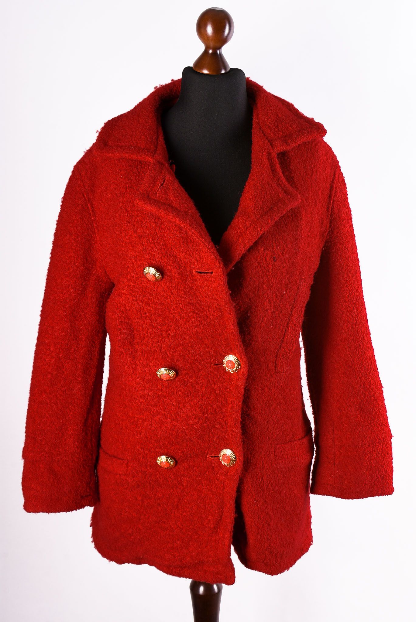 Ladies Versace Jeans Couture Classic Designers Vintage Coat