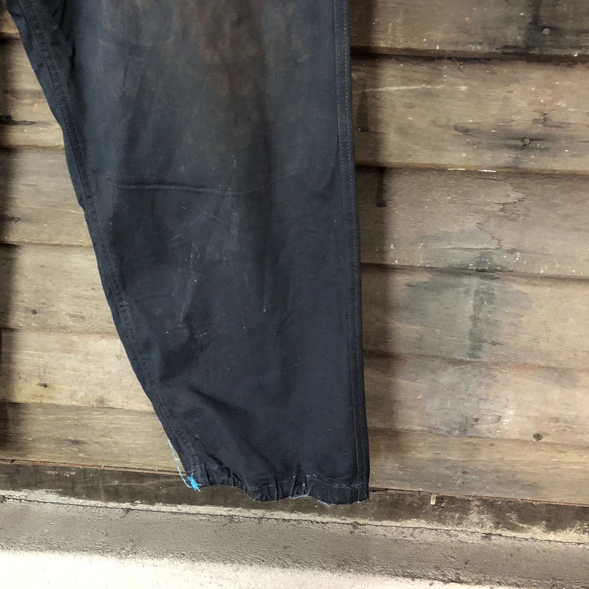 Vintage Japanese Brand Dark Blue Faded utility Cargo Pants #7118 Size US 40 / EU 56 - 10 Thumbnail