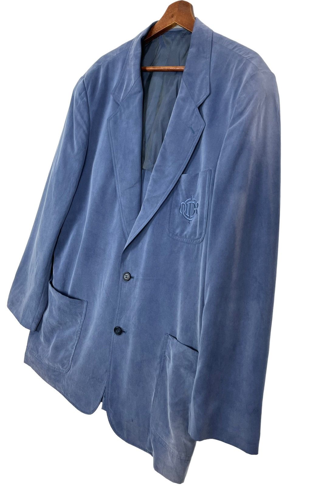 Christian Dior Monsieur × Vintage Vintage Christian Dior Monsieur Blazer Jacket Size 48R - 4 Thumbnail
