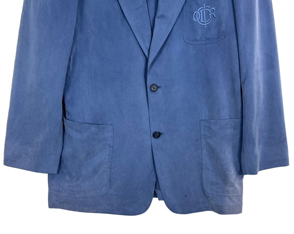 Christian Dior Monsieur × Vintage Vintage Christian Dior Monsieur Blazer Jacket Size 48R - 3 Thumbnail