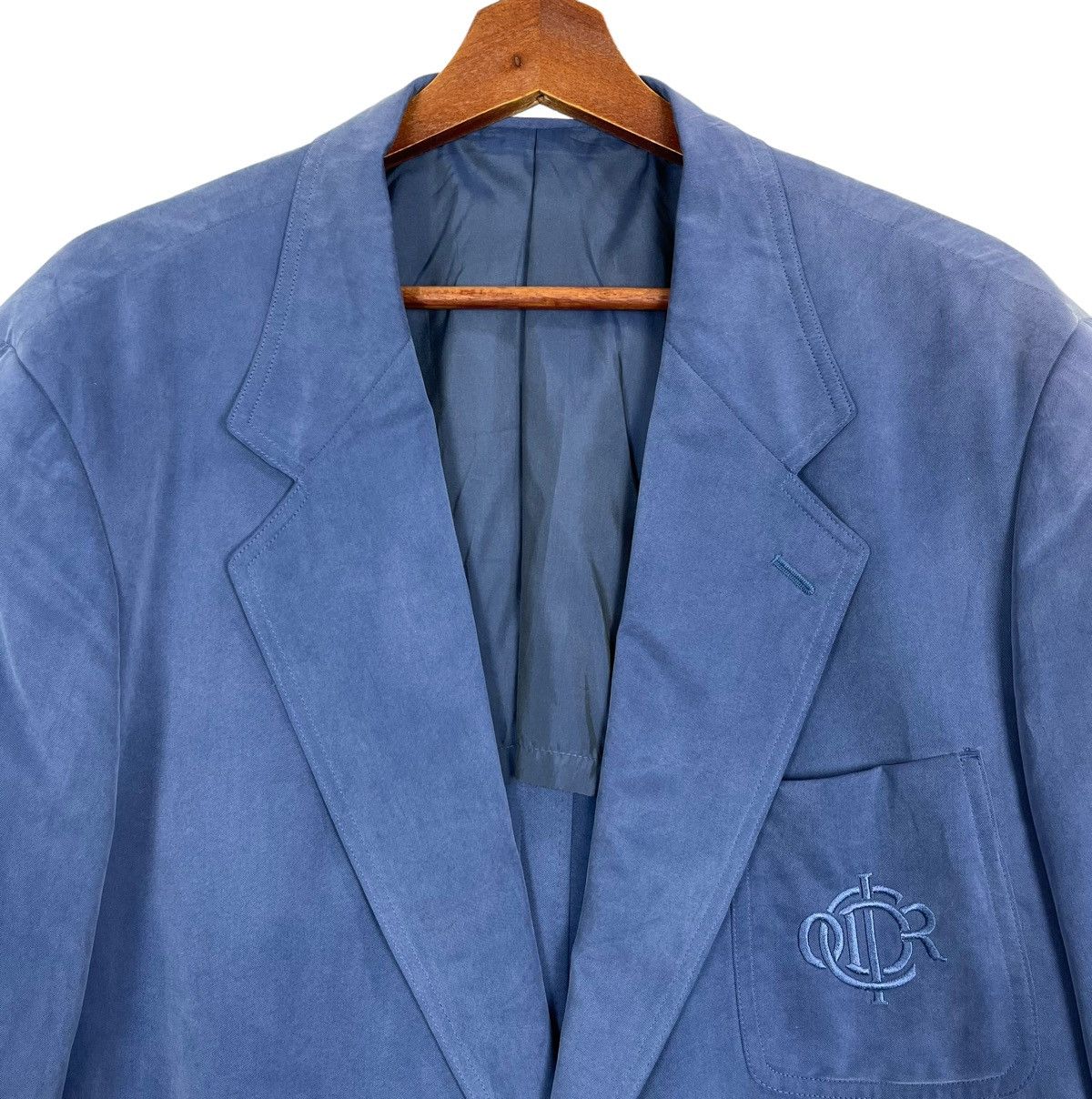 Christian Dior Monsieur × Vintage Vintage Christian Dior Monsieur Blazer Jacket Size 48R - 2 Thumbnail