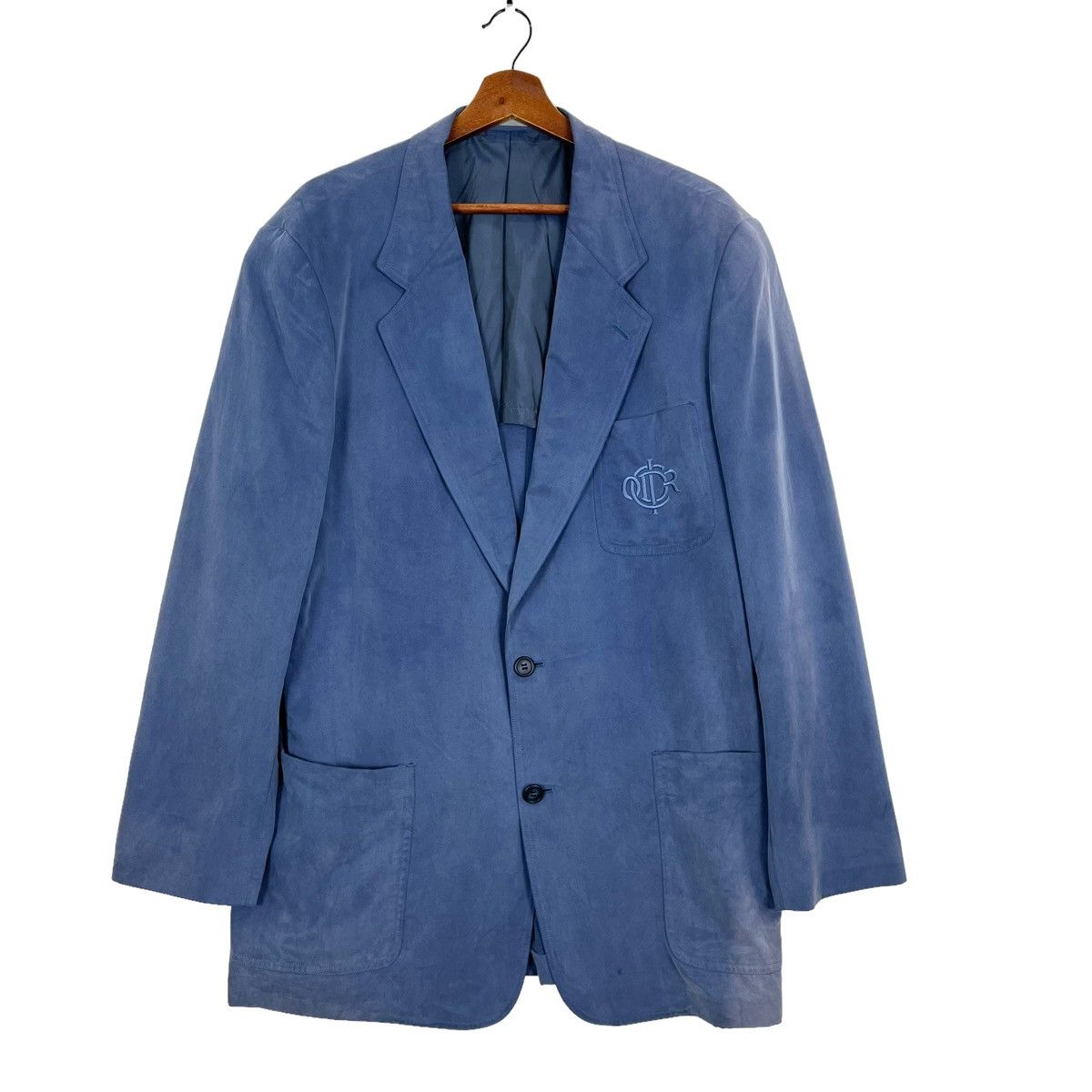 Christian Dior Monsieur × Vintage Vintage Christian Dior Monsieur Blazer Jacket Size 48R - 1 Thumbnail