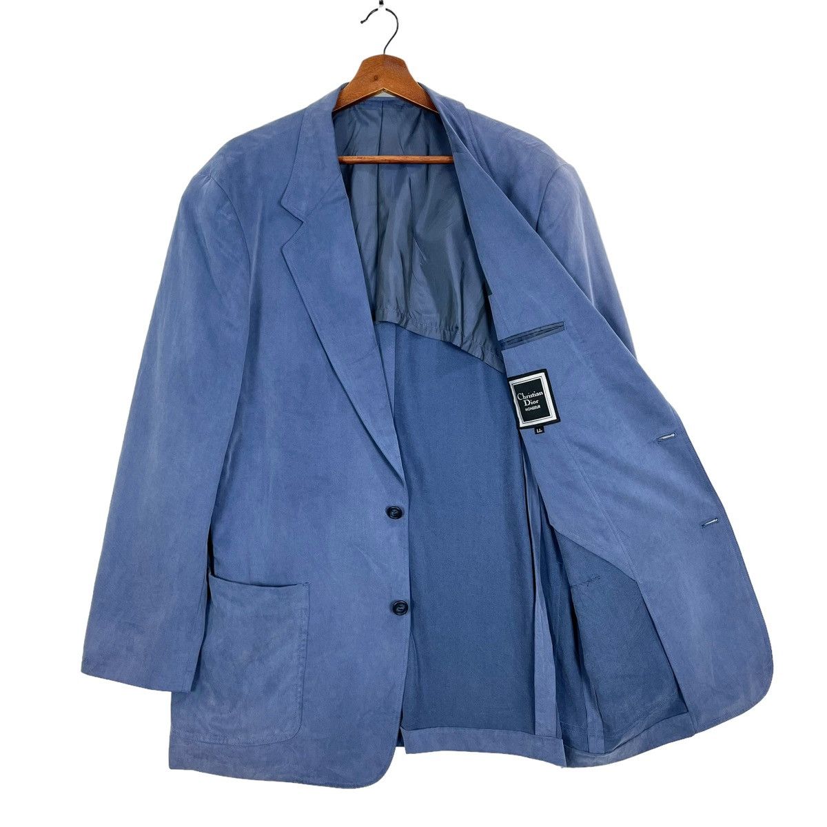 Christian Dior Monsieur × Vintage Vintage Christian Dior Monsieur Blazer Jacket Size 48R - 5 Thumbnail